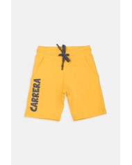 BERMUDA DA BAMBINO IN FELPA LEGGERA