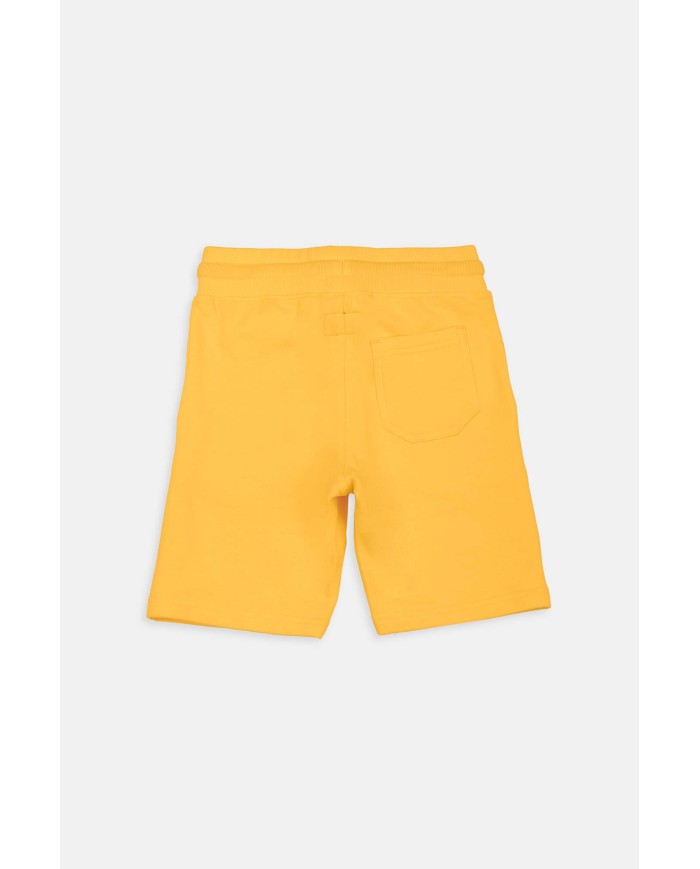 BERMUDA DA BAMBINO IN FELPA LEGGERA