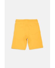 BERMUDA DA BAMBINO IN FELPA LEGGERA
