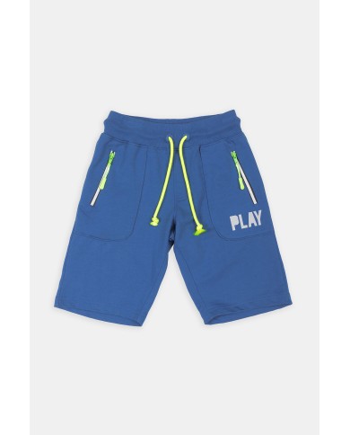 BERMUDA DA BAMBINO IN FELPA LEGGERA