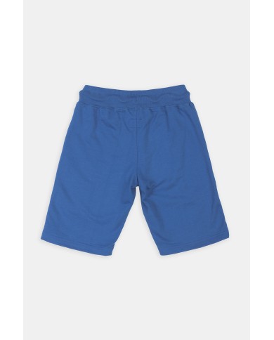 BERMUDA DA BAMBINO IN FELPA LEGGERA