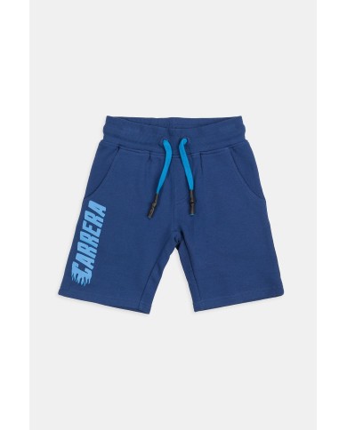 BERMUDA DA BAMBINO IN FELPA LEGGERA