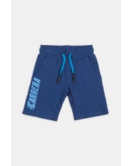 BERMUDA DA BAMBINO IN FELPA LEGGERA
