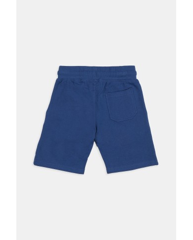 BERMUDA DA BAMBINO IN FELPA LEGGERA