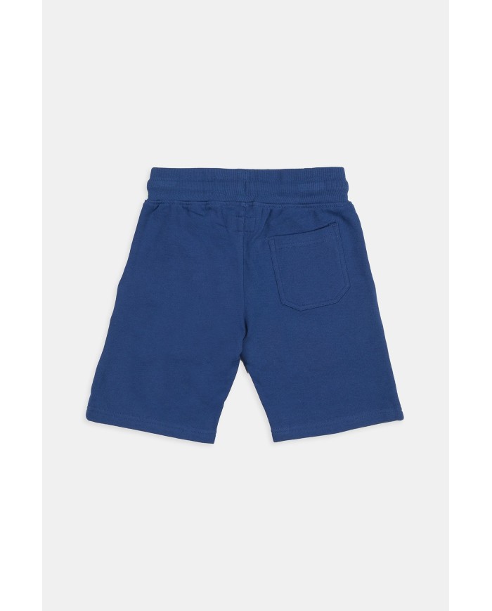 BERMUDA DA BAMBINO IN FELPA LEGGERA