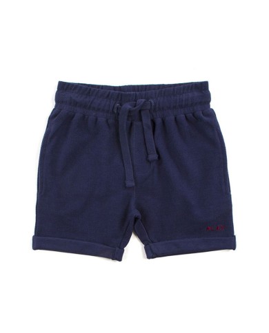 BERMUDA DA BAMBINO IN FELPA LEGGERA