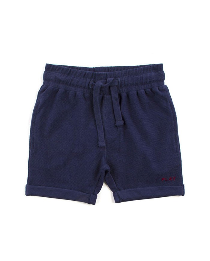 BERMUDA DA BAMBINO IN FELPA LEGGERA