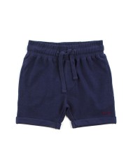 BERMUDA DA BAMBINO IN FELPA LEGGERA