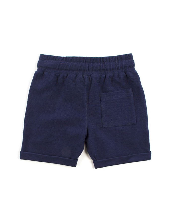 BERMUDA DA BAMBINO IN FELPA LEGGERA