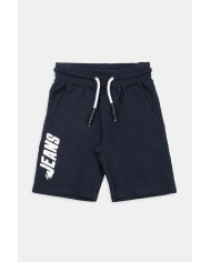 BERMUDA DA BAMBINO IN FELPA LEGGERA