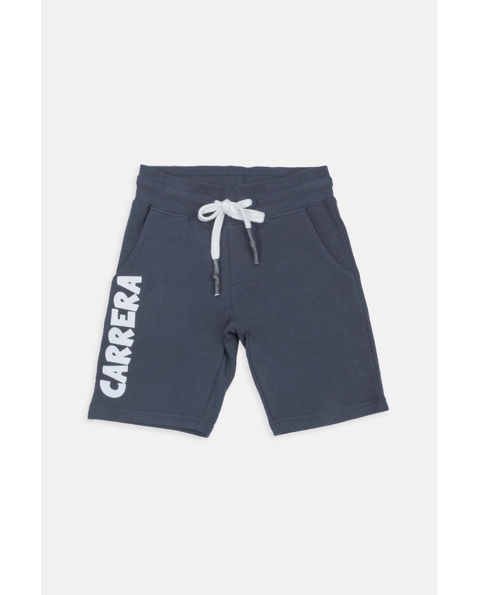 BERMUDA DA BAMBINO IN FELPA LEGGERA