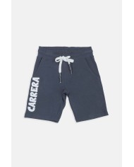 BERMUDA DA BAMBINO IN FELPA LEGGERA