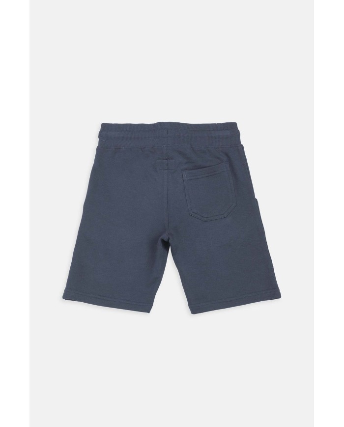 BERMUDA DA BAMBINO IN FELPA LEGGERA