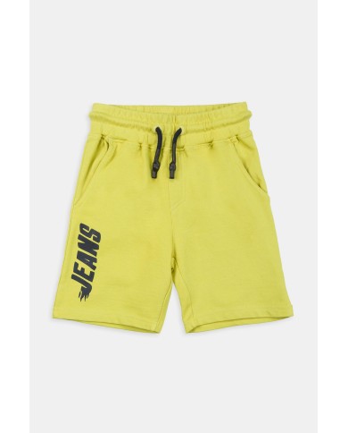 BERMUDA DA BAMBINO IN FELPA LEGGERA