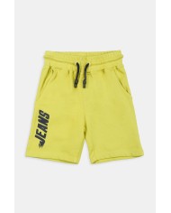 BERMUDA DA BAMBINO IN FELPA LEGGERA