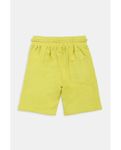 BERMUDA DA BAMBINO IN FELPA LEGGERA