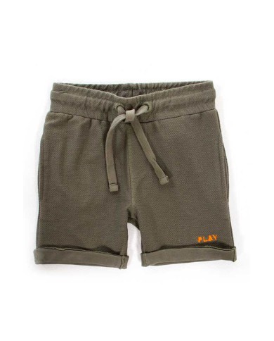 BERMUDA DA BAMBINO IN FELPA LEGGERA