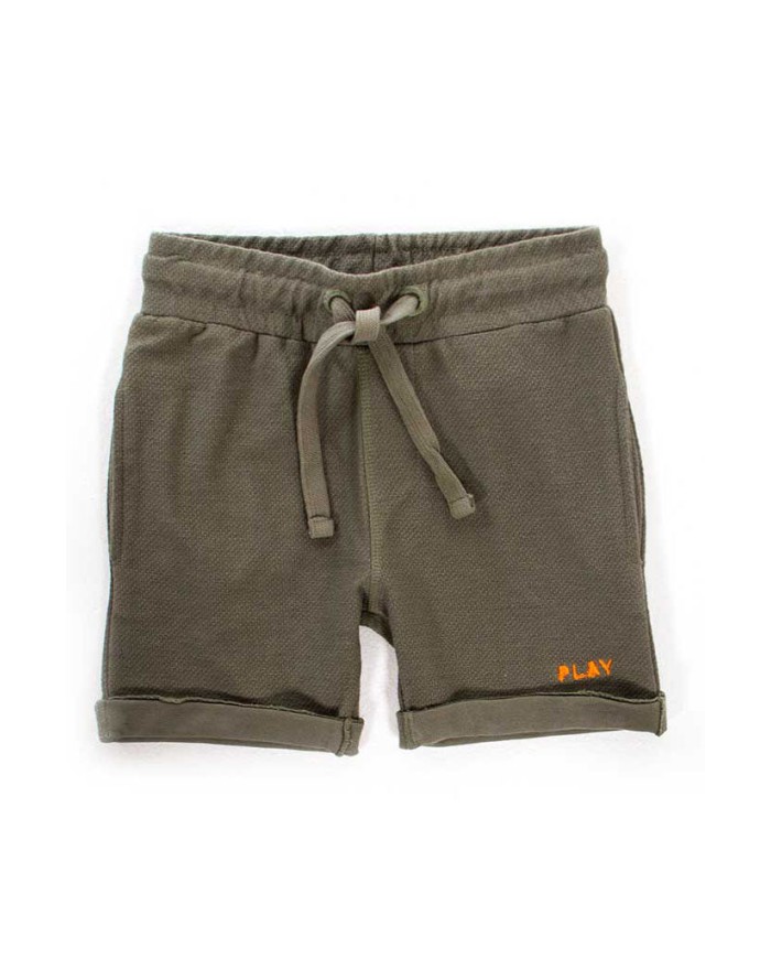 BERMUDA DA BAMBINO IN FELPA LEGGERA