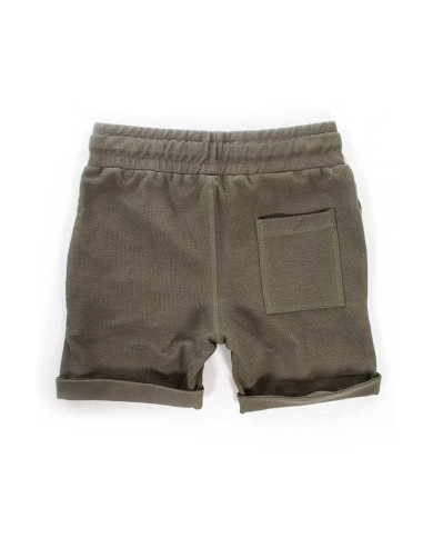 BERMUDA DA BAMBINO IN FELPA LEGGERA