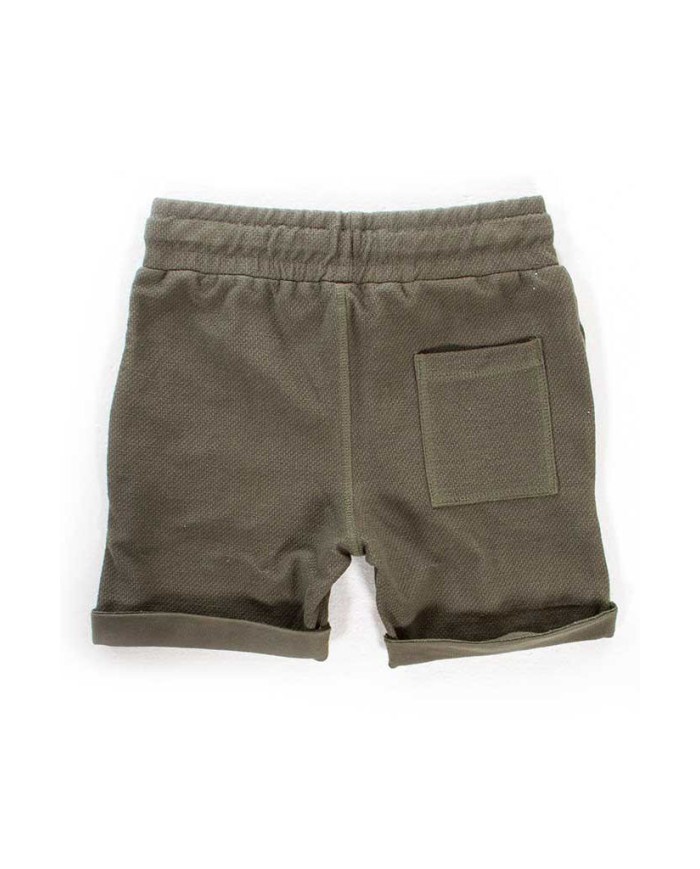 BERMUDA DA BAMBINO IN FELPA LEGGERA