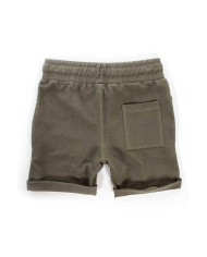 BERMUDA DA BAMBINO IN FELPA LEGGERA