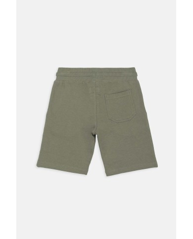 BERMUDA DA BAMBINO IN FELPA LEGGERA