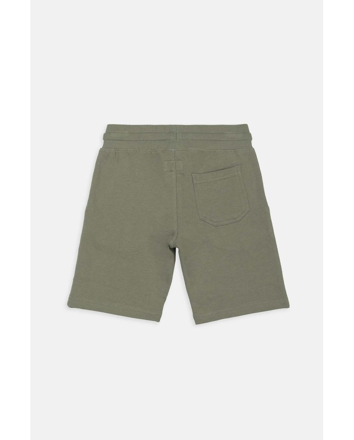 BERMUDA DA BAMBINO IN FELPA LEGGERA