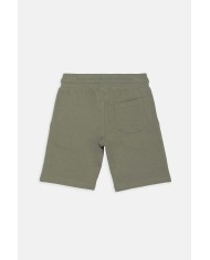 BERMUDA DA BAMBINO IN FELPA LEGGERA