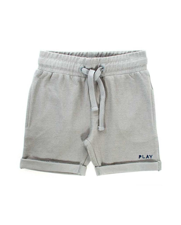 BERMUDA DA BAMBINO IN FELPA LEGGERA
