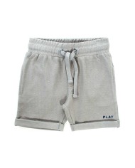 BERMUDA DA BAMBINO IN FELPA LEGGERA
