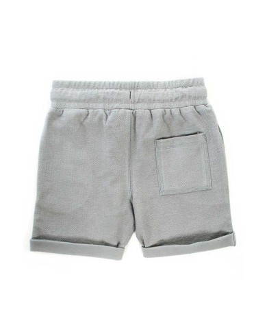 BERMUDA DA BAMBINO IN FELPA LEGGERA