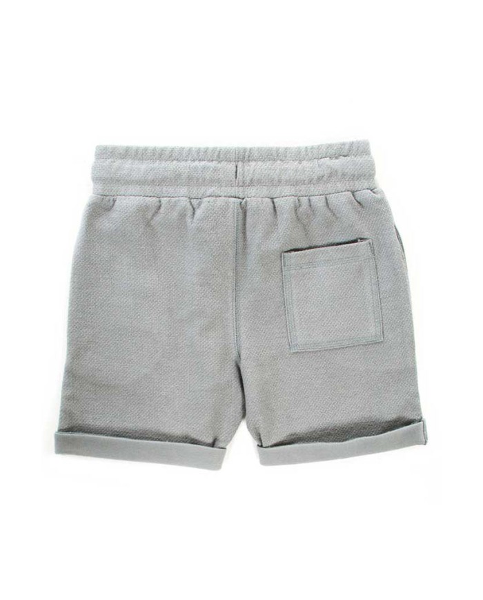 BERMUDA DA BAMBINO IN FELPA LEGGERA