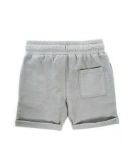 BERMUDA DA BAMBINO IN FELPA LEGGERA