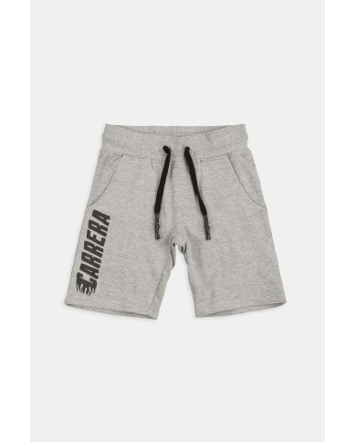 BERMUDA DA BAMBINO IN FELPA LEGGERA