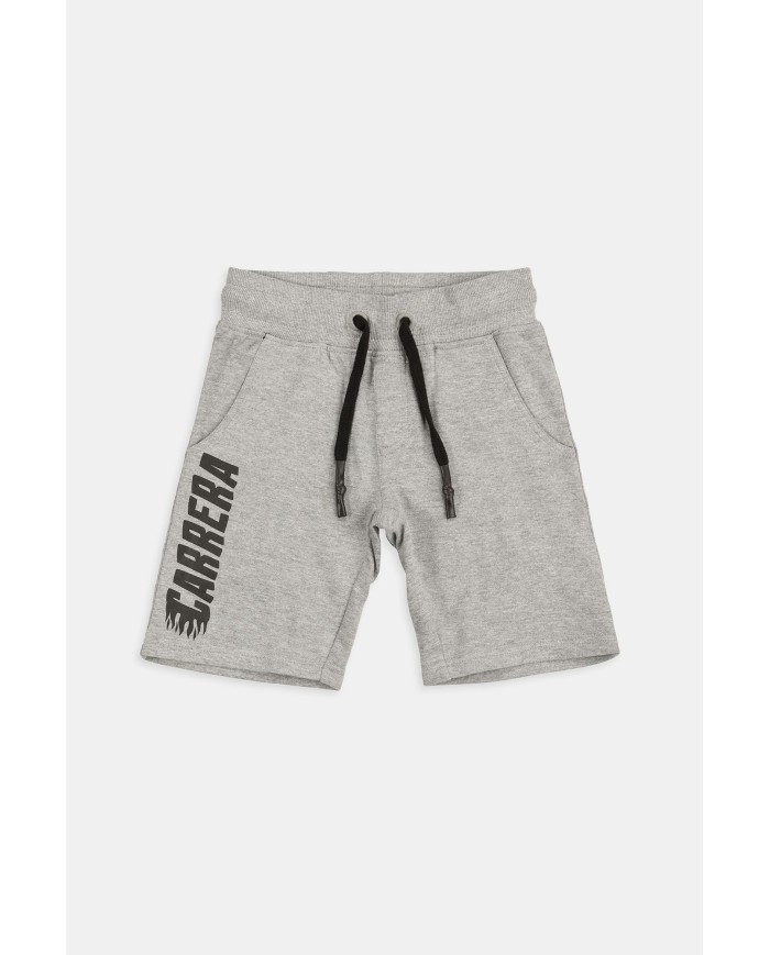 BERMUDA DA BAMBINO IN FELPA LEGGERA