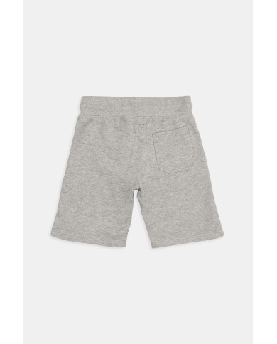 BERMUDA DA BAMBINO IN FELPA LEGGERA