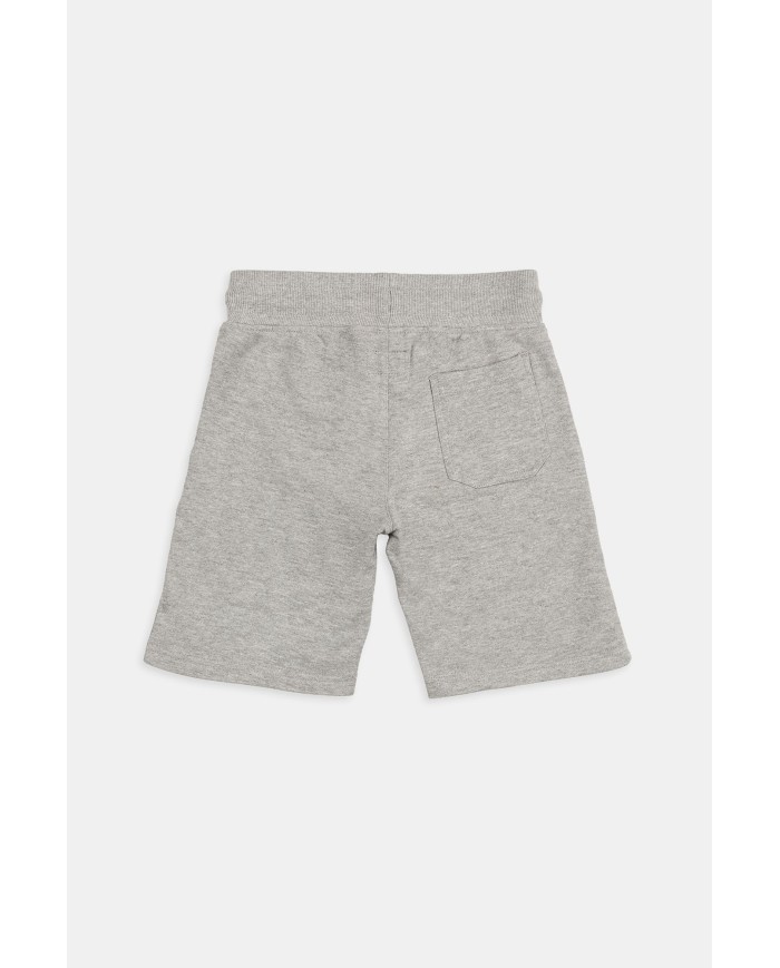 BERMUDA DA BAMBINO IN FELPA LEGGERA