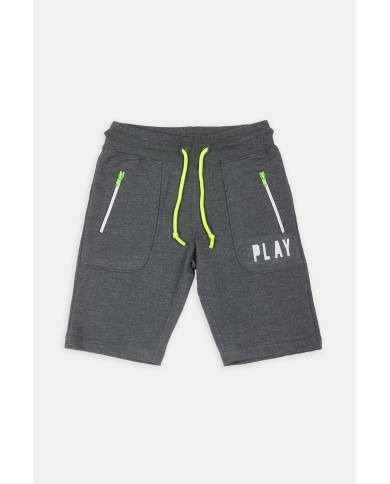 BERMUDA DA BAMBINO IN FELPA LEGGERA