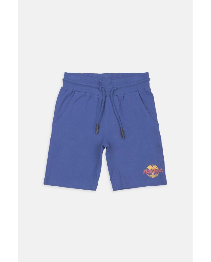 BERMUDA DA BAMBINO IN JERSEY LEGGERO