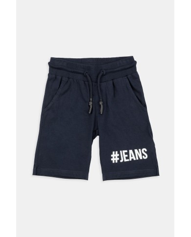 BERMUDA DA BAMBINO IN JERSEY LEGGERO