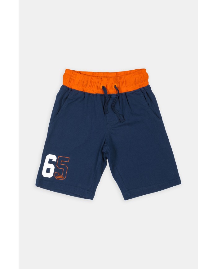 BERMUDA DA BAMBINO IN JERSEY LEGGERO