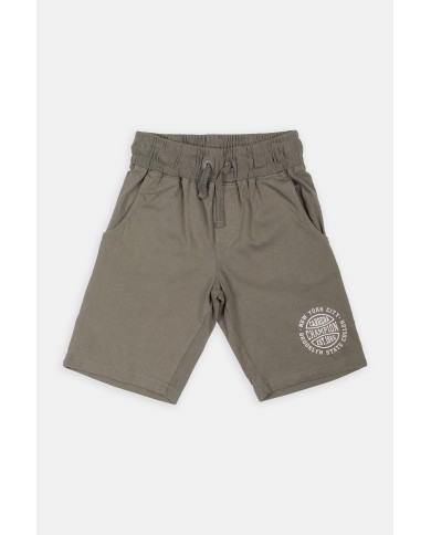 BERMUDA DA BAMBINO IN JERSEY LEGGERO