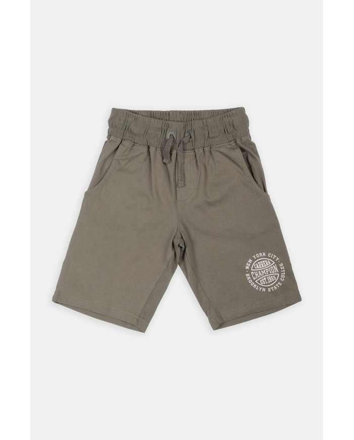 BERMUDA DA BAMBINO IN JERSEY LEGGERO