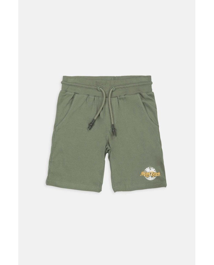 BERMUDA DA BAMBINO IN JERSEY LEGGERO