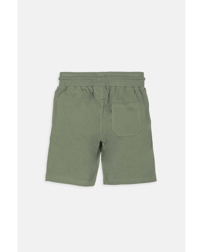 BERMUDA DA BAMBINO IN JERSEY LEGGERO