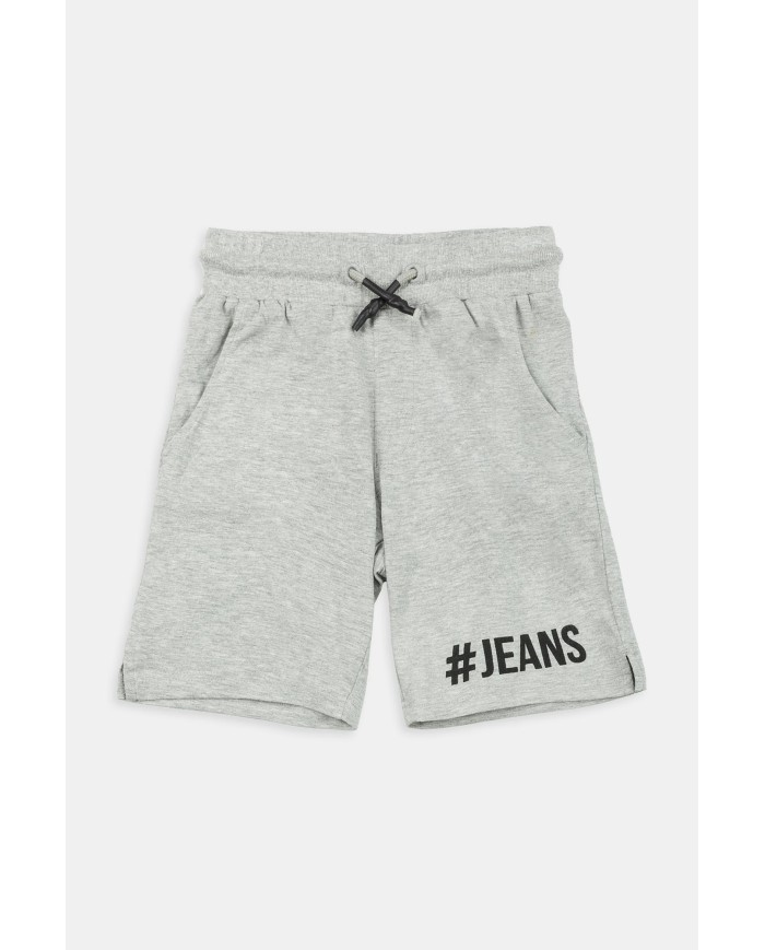 BERMUDA DA BAMBINO IN JERSEY LEGGERO