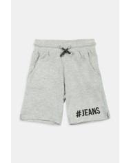 BERMUDA DA BAMBINO IN JERSEY LEGGERO