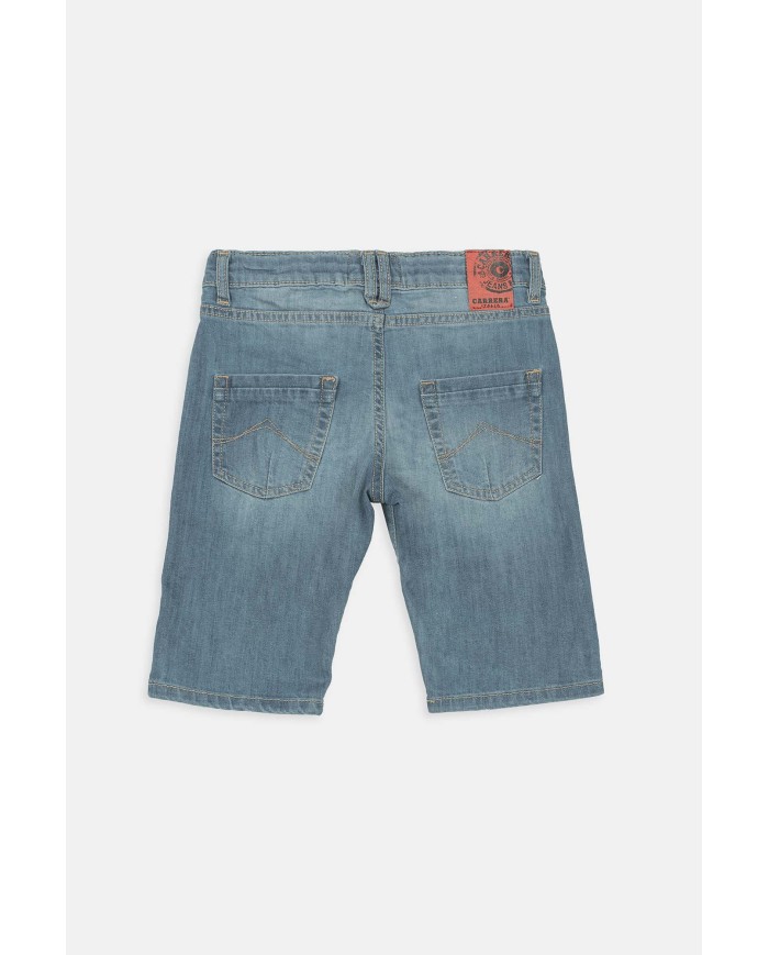 BERMUDA IN JEANS DA BAMBINO MOD. 5 TASCHE