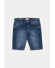 BERMUDA IN JEANS DA BAMBINO MOD. 5 TASCHE