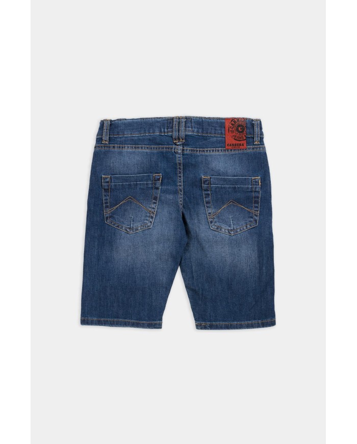BERMUDA IN JEANS DA BAMBINO MOD. 5 TASCHE